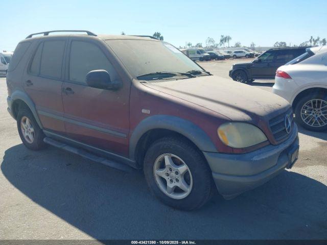  Salvage Mercedes-Benz M-Class