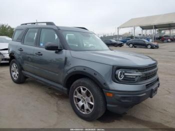  Salvage Ford Bronco
