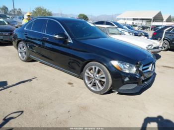  Salvage Mercedes-Benz C-Class