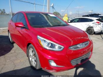  Salvage Hyundai ACCENT