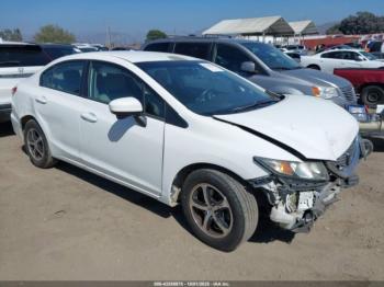  Salvage Honda Civic