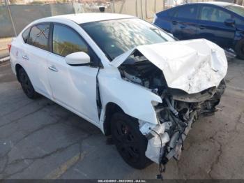  Salvage Nissan Sentra