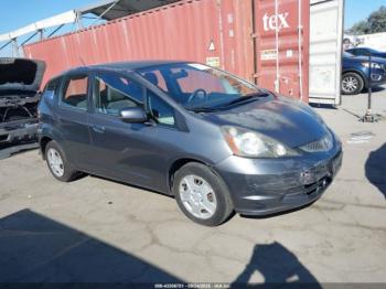  Salvage Honda Fit
