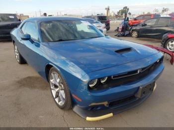  Salvage Dodge Challenger