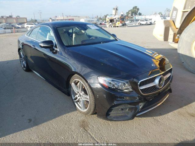  Salvage Mercedes-Benz E-Class