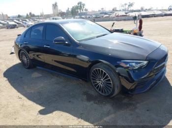  Salvage Mercedes-Benz C-Class