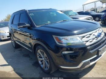  Salvage Ford Explorer