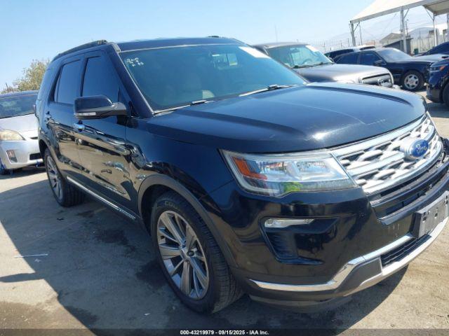  Salvage Ford Explorer