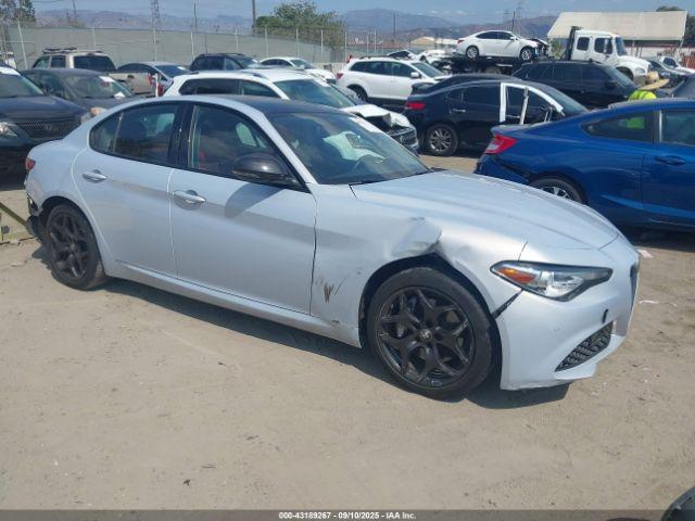  Salvage Alfa Romeo Giulia