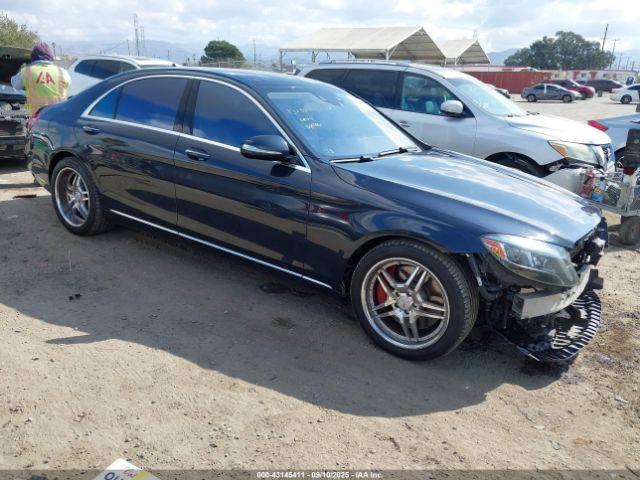  Salvage Mercedes-Benz S-Class