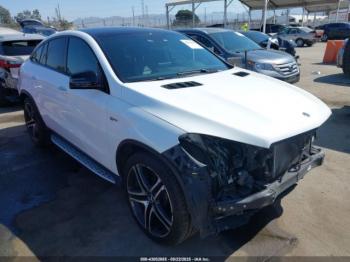  Salvage Mercedes-Benz GLE