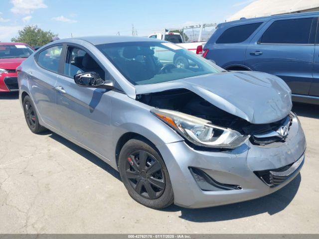  Salvage Hyundai ELANTRA
