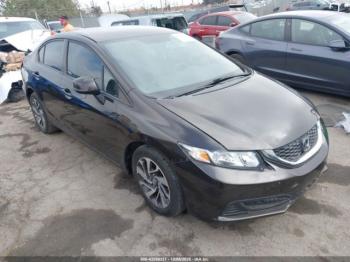  Salvage Honda Civic