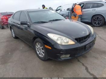  Salvage Lexus Es