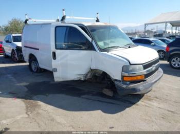  Salvage Chevrolet Express