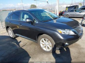  Salvage Lexus RX