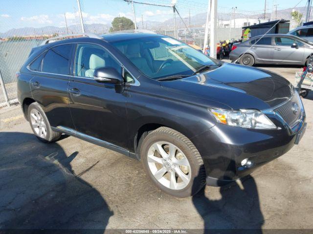  Salvage Lexus RX