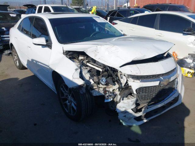  Salvage Chevrolet Malibu