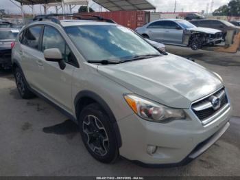  Salvage Subaru Crosstrek