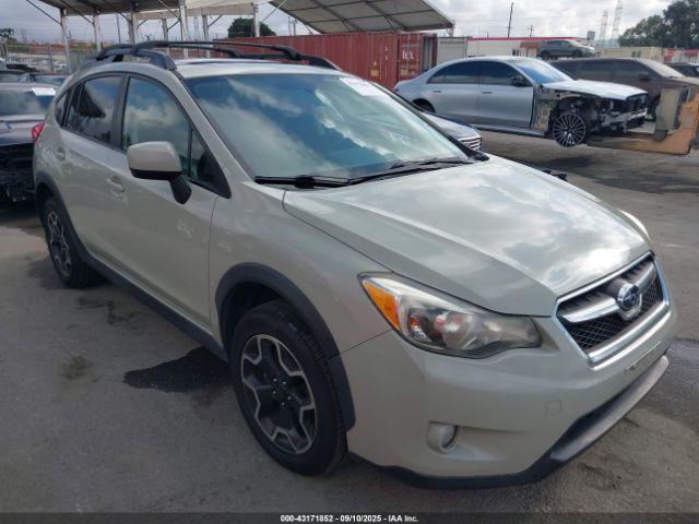  Salvage Subaru Crosstrek