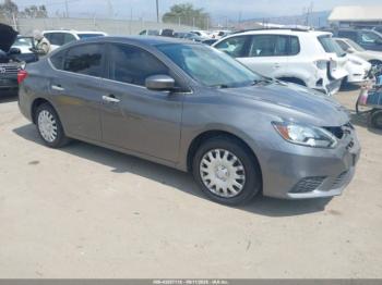  Salvage Nissan Sentra