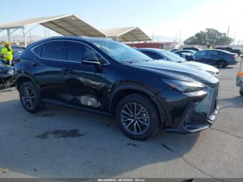  Salvage Lexus NX