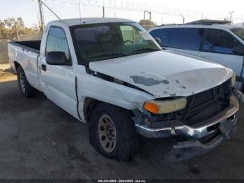  Salvage GMC Sierra 1500