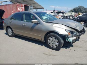  Salvage Honda Accord
