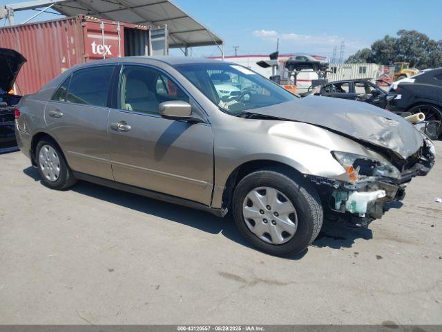  Salvage Honda Accord