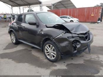  Salvage Nissan JUKE