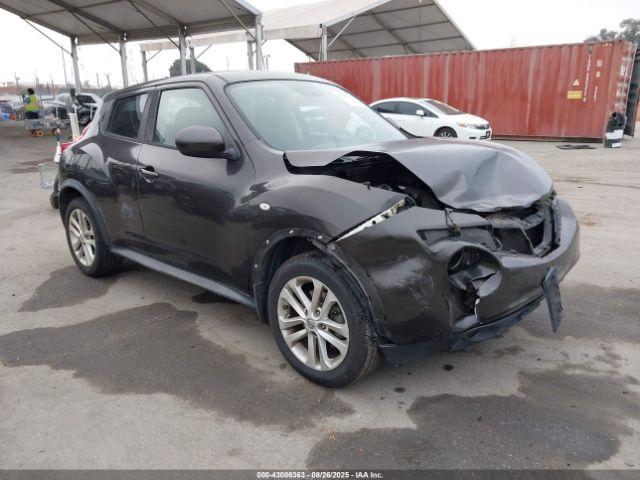  Salvage Nissan JUKE
