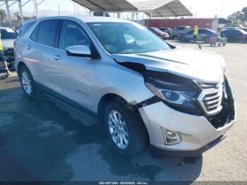  Salvage Chevrolet Equinox