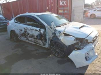  Salvage Subaru WRX