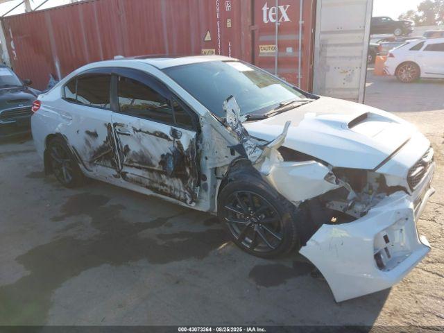  Salvage Subaru WRX