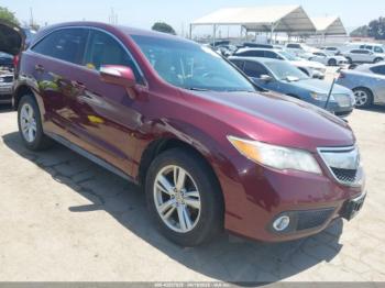  Salvage Acura RDX