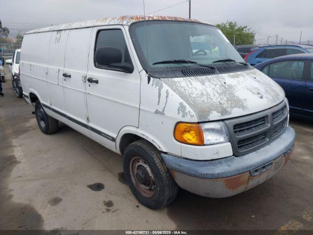  Salvage Dodge Ram Van 2500