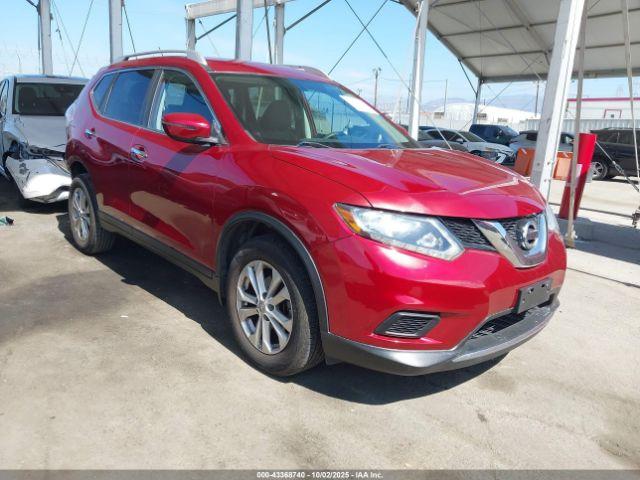  Salvage Nissan Rogue