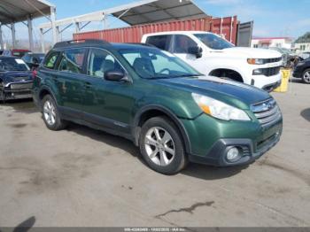  Salvage Subaru Outback