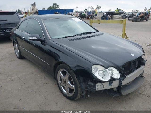  Salvage Mercedes-Benz Clk-class