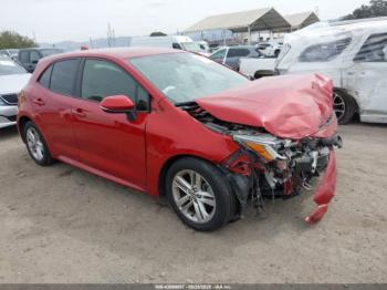  Salvage Toyota Corolla