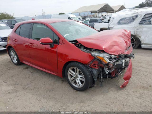  Salvage Toyota Corolla