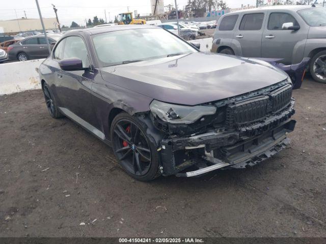  Salvage BMW 2 Series