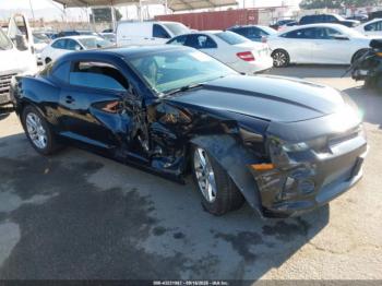  Salvage Chevrolet Camaro