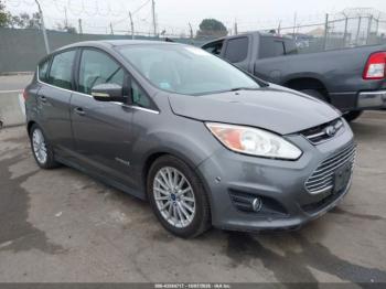  Salvage Ford C-MAX Hybrid