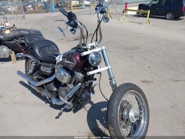  Salvage Harley-Davidson Fxdbi