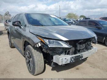 Salvage Lexus RX