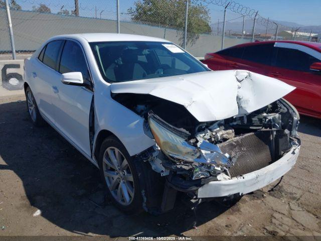  Salvage Chevrolet Malibu