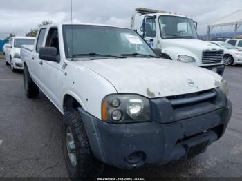  Salvage Nissan Frontier