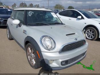  Salvage MINI Hardtop