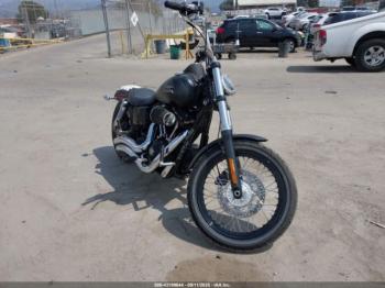  Salvage Harley-Davidson Fxdb